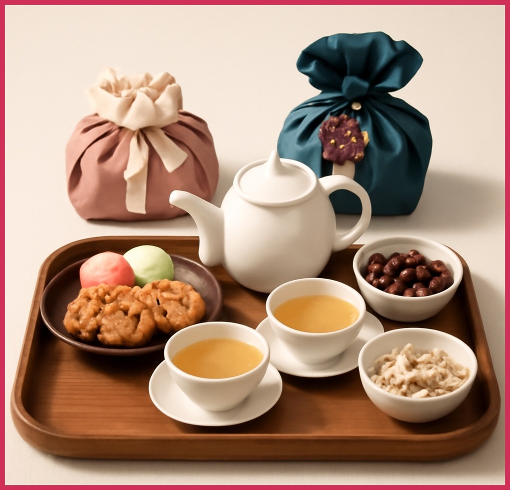 상견례 전통차 세트, 왜 중요한가? 전통과 예절이 만나는 순간의 비밀