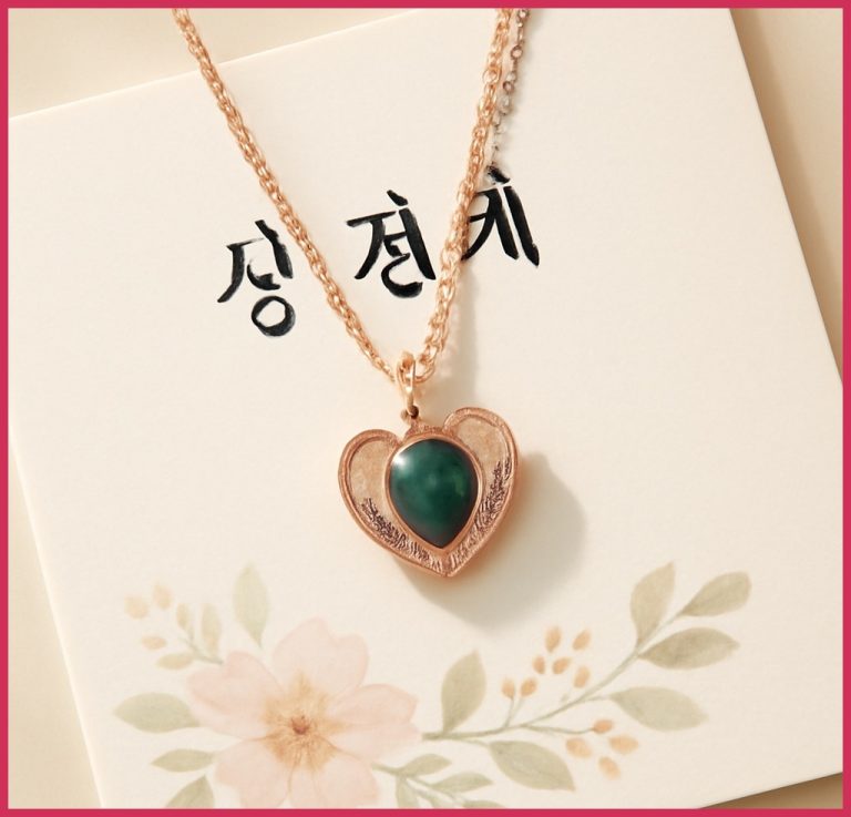 상견례 건강 목걸이, 왜 주목받고 어떻게 선택할까? 그 비밀을 파헤치다