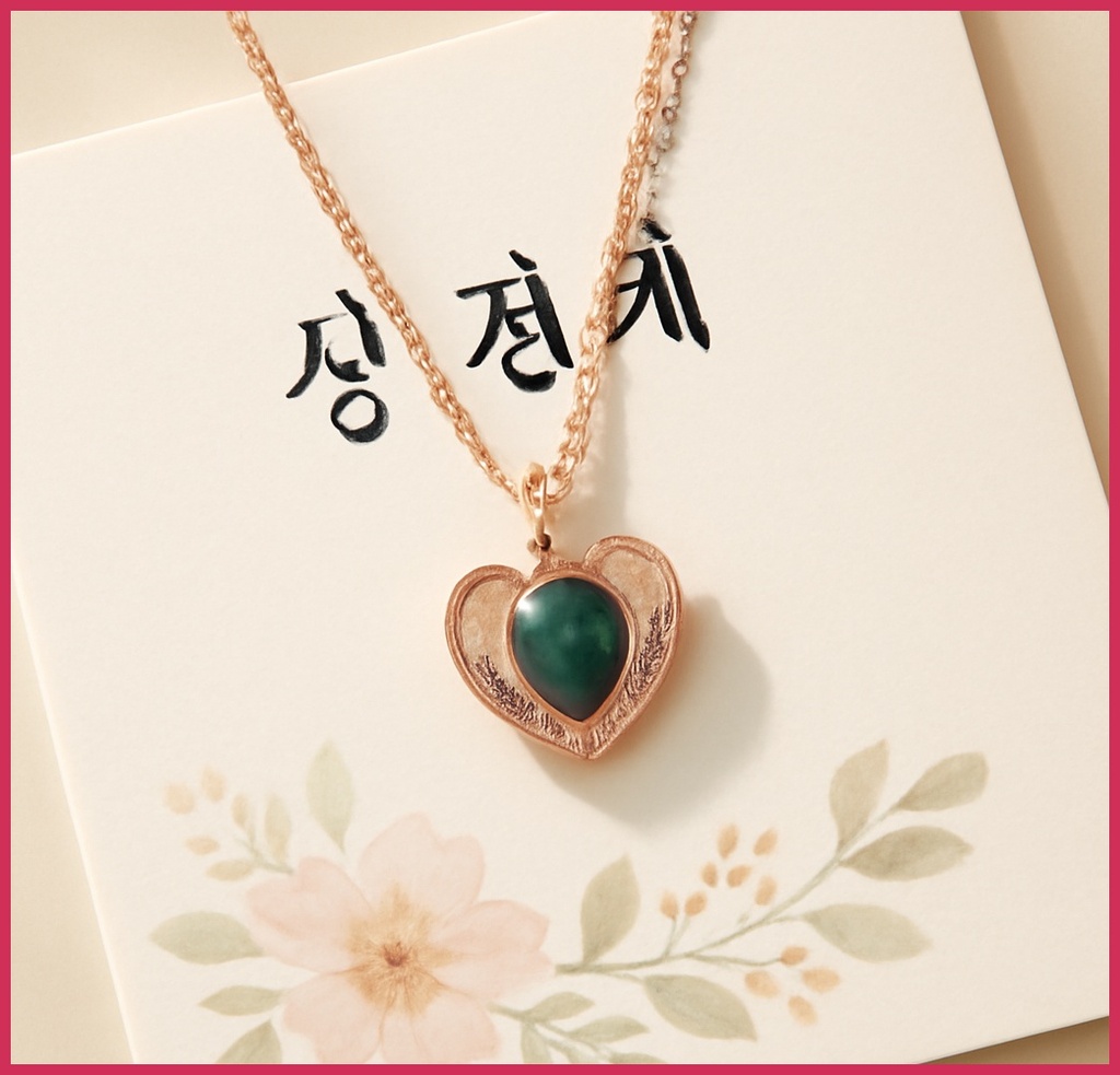 상견례 건강 목걸이, 왜 주목받고 어떻게 선택할까? 그 비밀을 파헤치다 관련 이미지 1