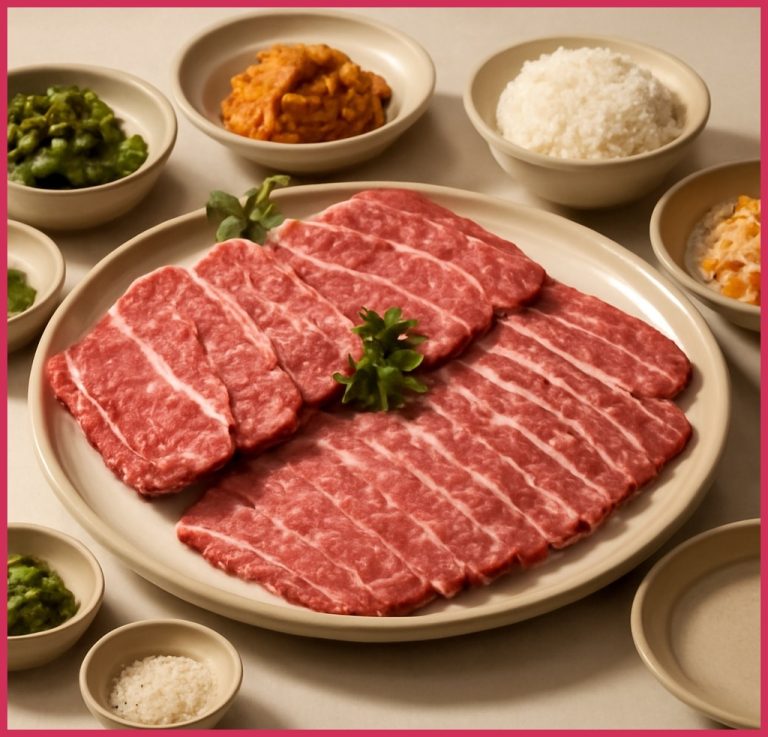 상견례 고급 육류, 왜 특별하게 신경 써야 할까? 제대로 알고 준비하는 핵심 포인트