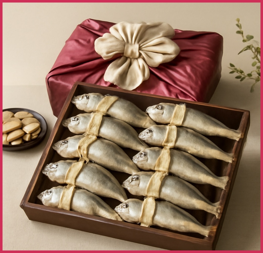 상견례 굴비 선물, 왜 중요한가? 준비부터 의미까지 한눈에 관련 이미지 1