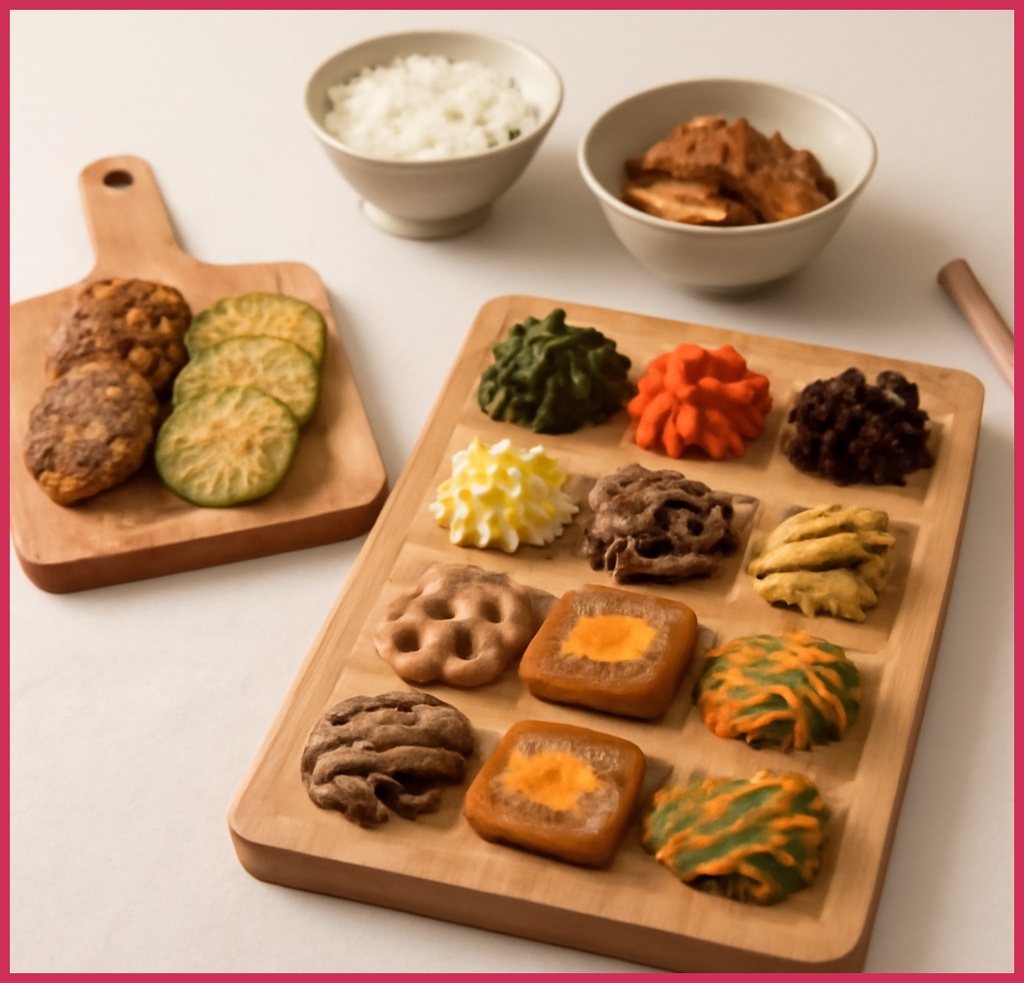 상견례 도마 세트, 왜 중요한가? 깔끔한 첫인상을 위한 필수 준비물 관련 이미지 1