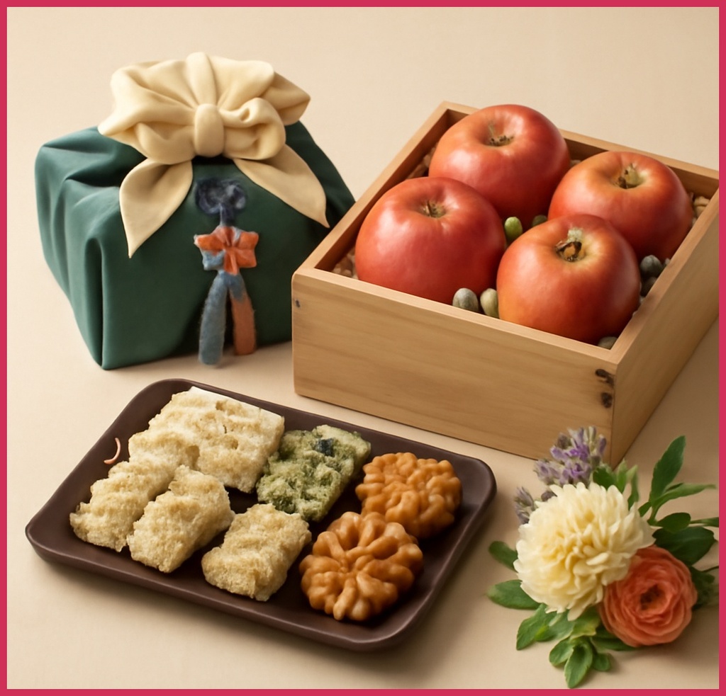 상견례 명절 선물, 왜 신중히 준비해야 할까? 가족 간 첫 인상 결정하는 핵심 포인트 관련 이미지 1