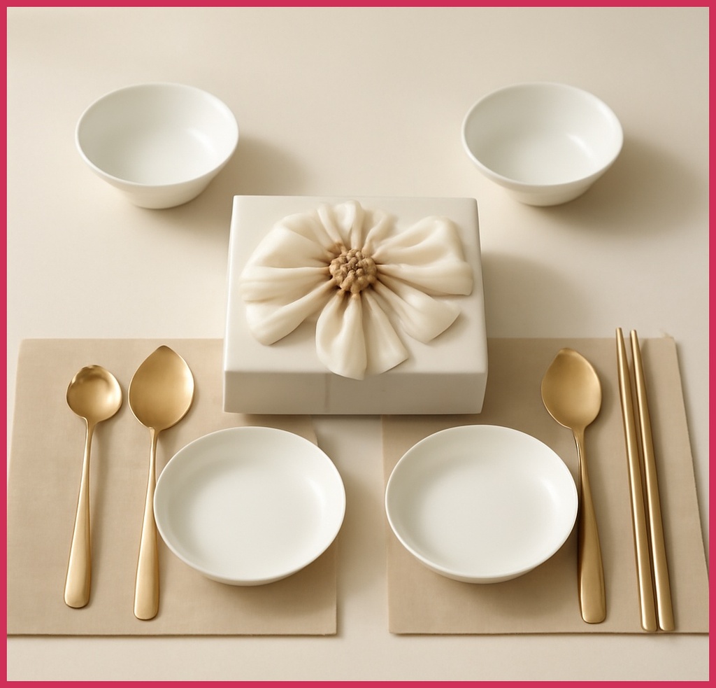 상견례 수저 세트, 왜 중요한가? 제대로 알고 준비하는 법 관련 이미지 1