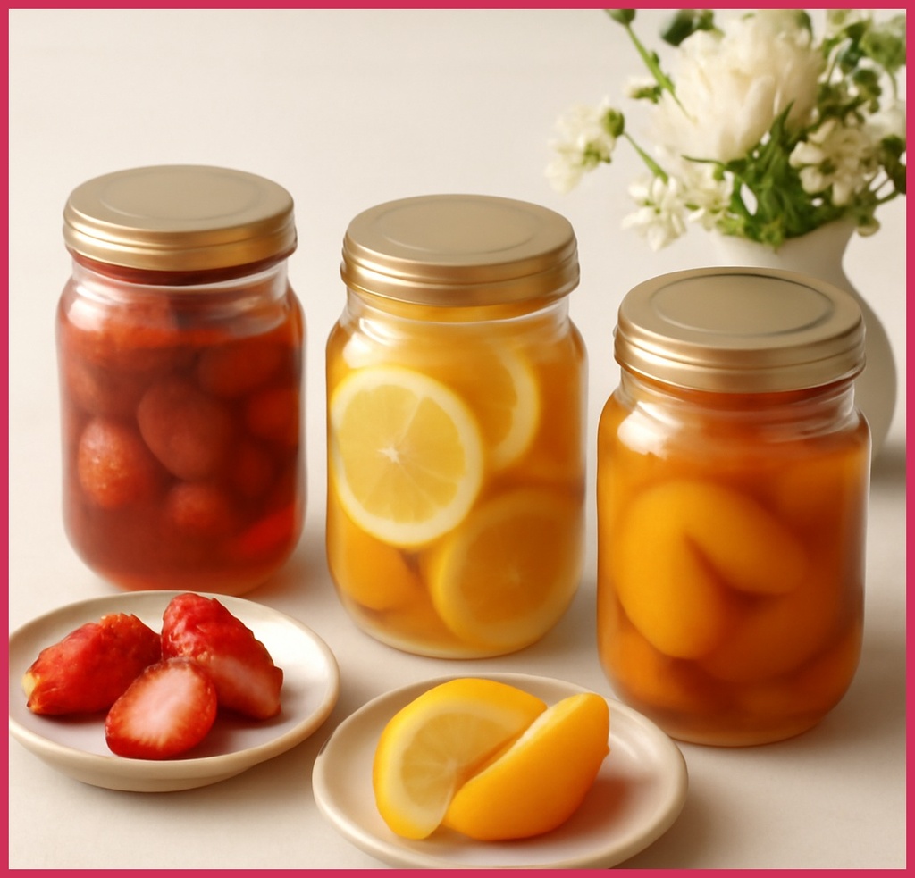 상견례 수제 과일청, 왜 특별한가? 예비 신랑신부가 꼭 알아야 할 이유 관련 이미지 1