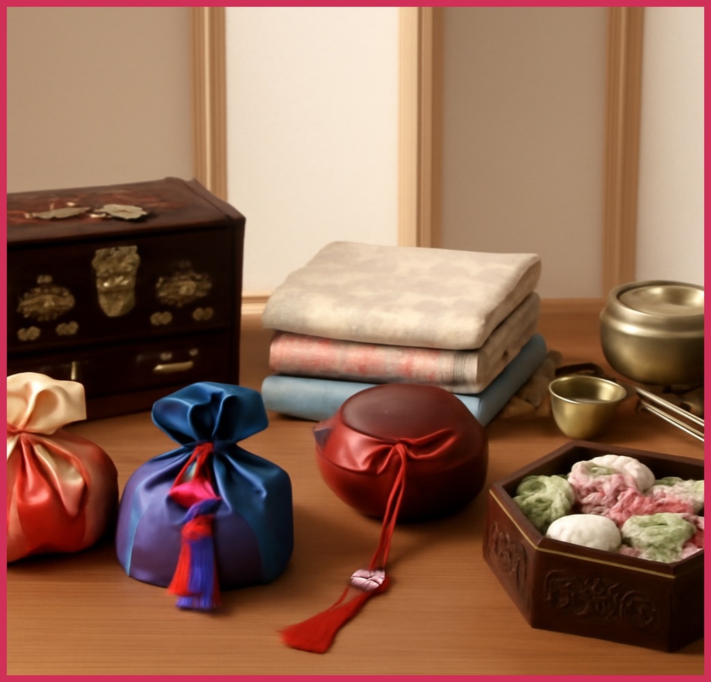 상견례 전통공예품, 왜 특별한 의미를 담아 검색하는가? 관련 이미지 1