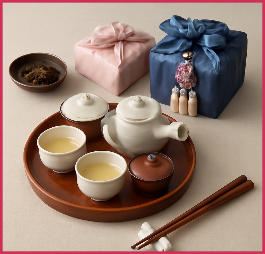 상견례 차 도구, 왜 준비하는가? 품격 있는 첫인상을 위한 필수 조건 관련 이미지 1