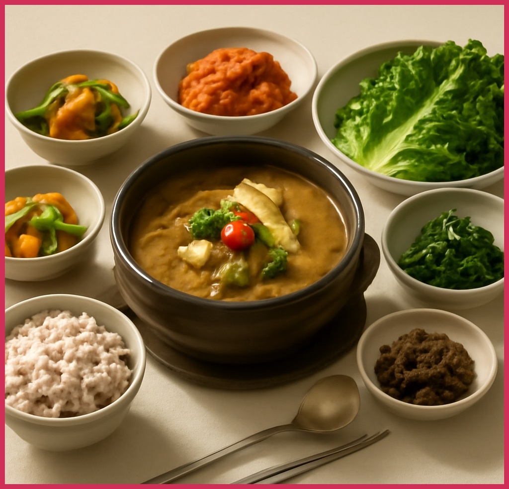 상견례 청국장 세트, 왜 주목받나? 상견례 자리의 전통과 현대적 의미를 짚다 관련 이미지 1