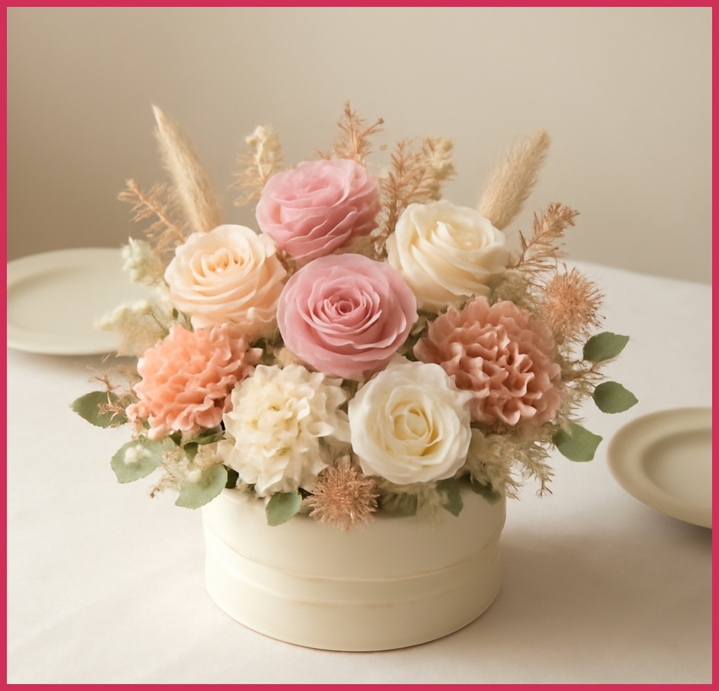 상견례 프리저브드플라워, 왜 요즘 필수로 주목받는가? 관련 이미지 1