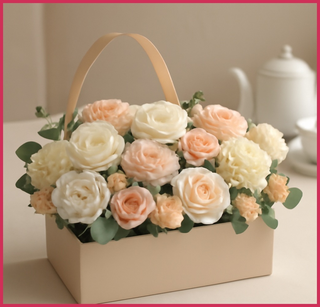 상견례 플라워박스, 왜 선택하고 어떻게 준비해야 할까? 관련 이미지 1