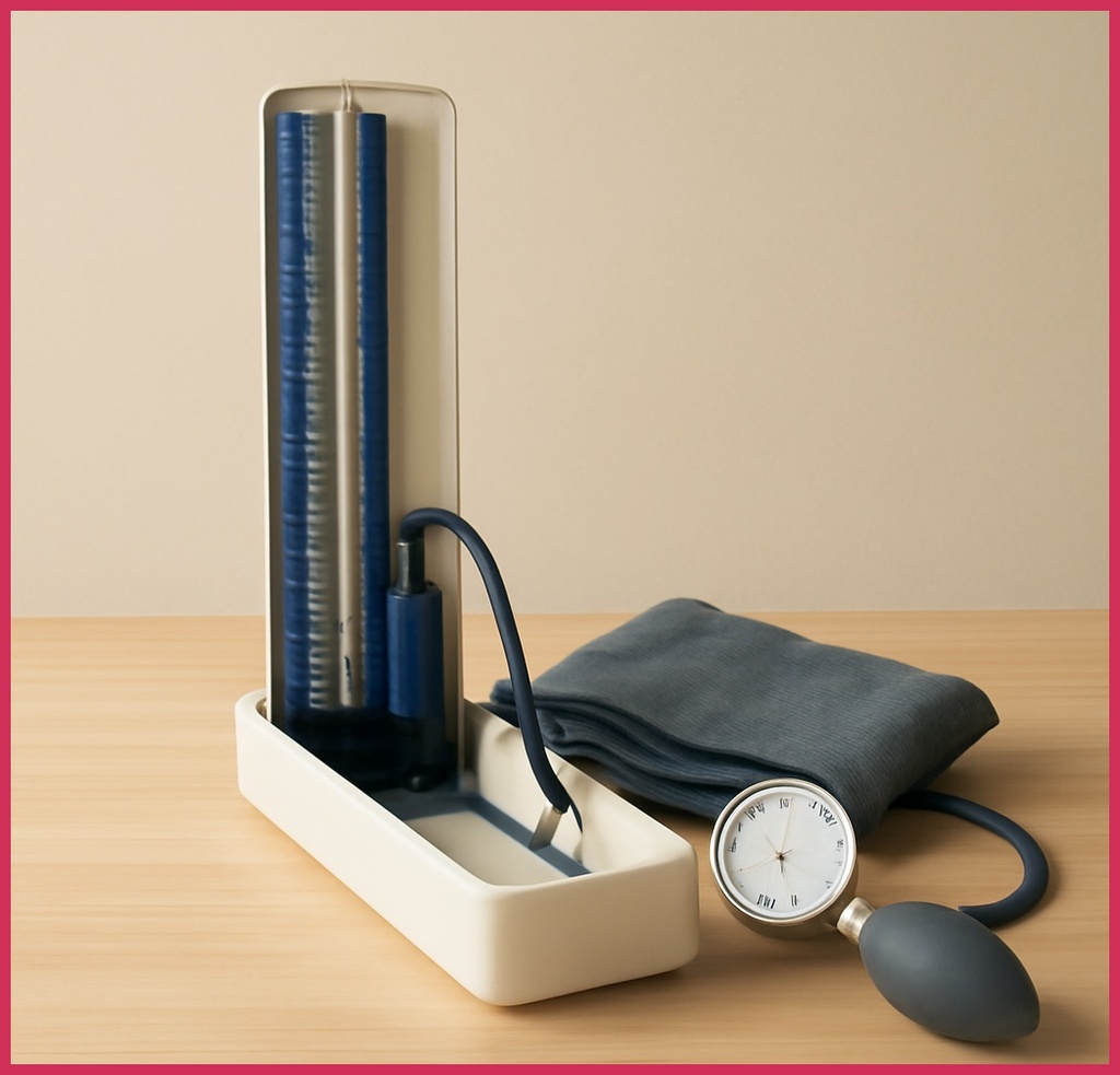 상견례 혈압계, 왜 중요한가? 평정심 유지와 건강 관리의 숨은 연결고리 관련 이미지 1