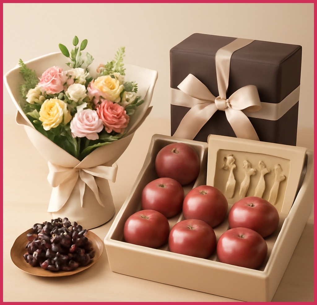 상견례 효도 선물, 왜 신중히 고민하는 걸까? 가족 첫 만남의 마음을 담는 비밀 관련 이미지 1