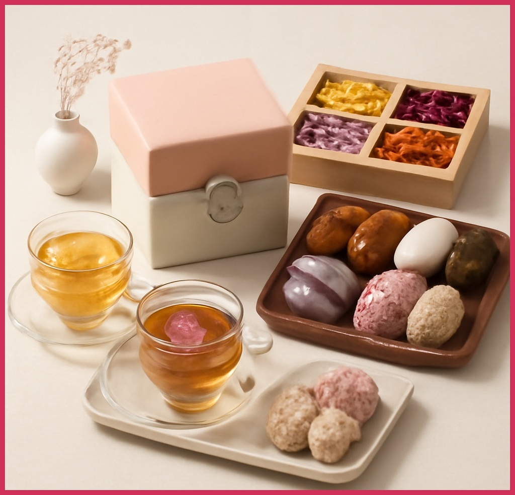 왜 '상견례 꽃차 세트'를 검색할까? 마음을 전하는 특별한 준비의 모든 것 관련 이미지 1